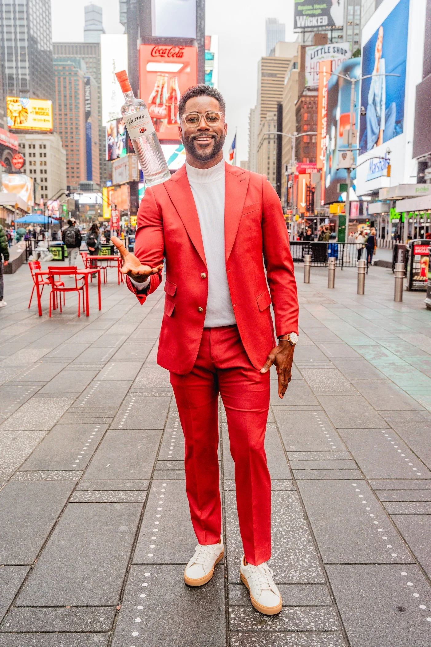 Lionblood Orange Vodka with Nate Burleson — Valentine Distilling
